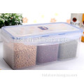 IML food grade pp injection clear plastic transparant boxes